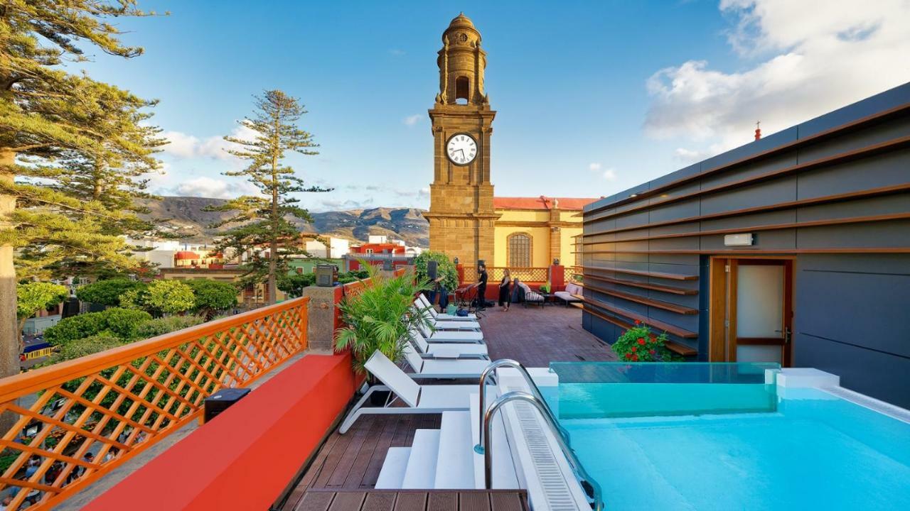 Hotel Emblematico Aกัลดาร์ ภายนอก รูปภาพ